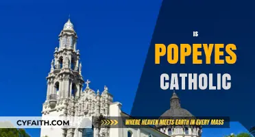 Is Popeyes Catholic? Unraveling the Fast-Food Chain's Religious Ties