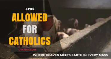 Can Catholics Eat Pork? Exploring Religious Dietary Guidelines and Practices
