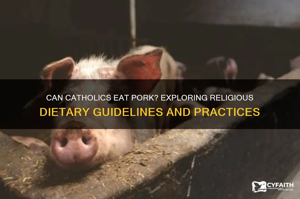 is pork allowed for catholics