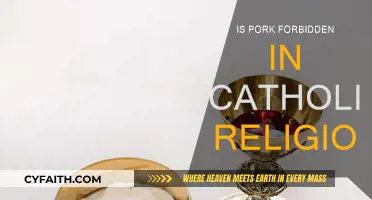 Pork Consumption: Catholic Religion's Forbidden Food