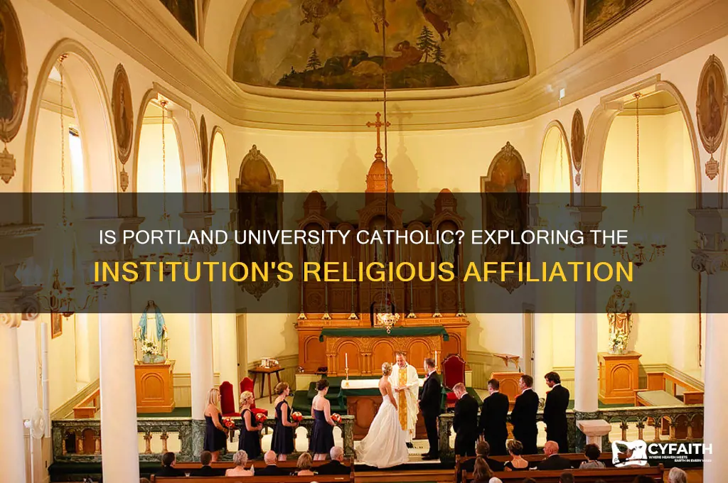 is portland university catholic