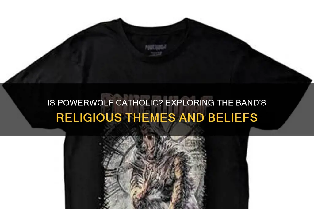 is powerwolf catholic