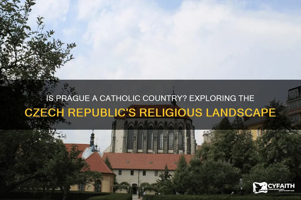 is prague a catholic country