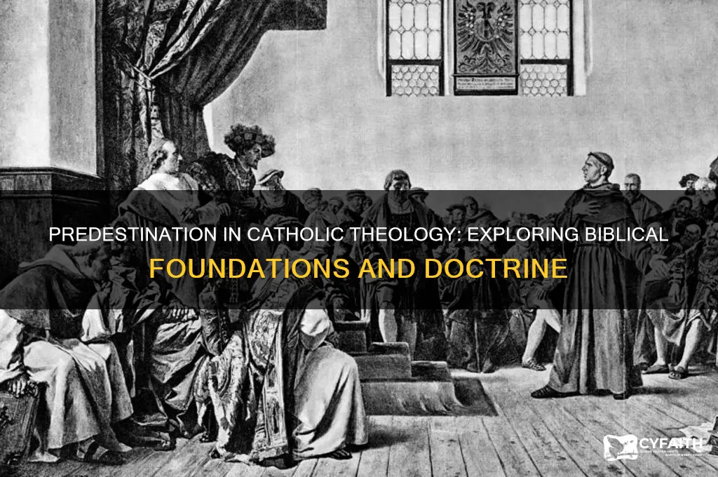 is predestination biblical catholic