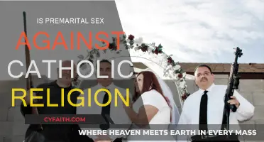 Premarital Sex: Catholic Religion's Stance