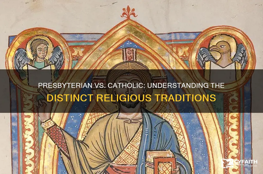 is presbyterian a catholic religion