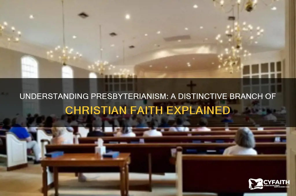 is presbyterian a form of christianity