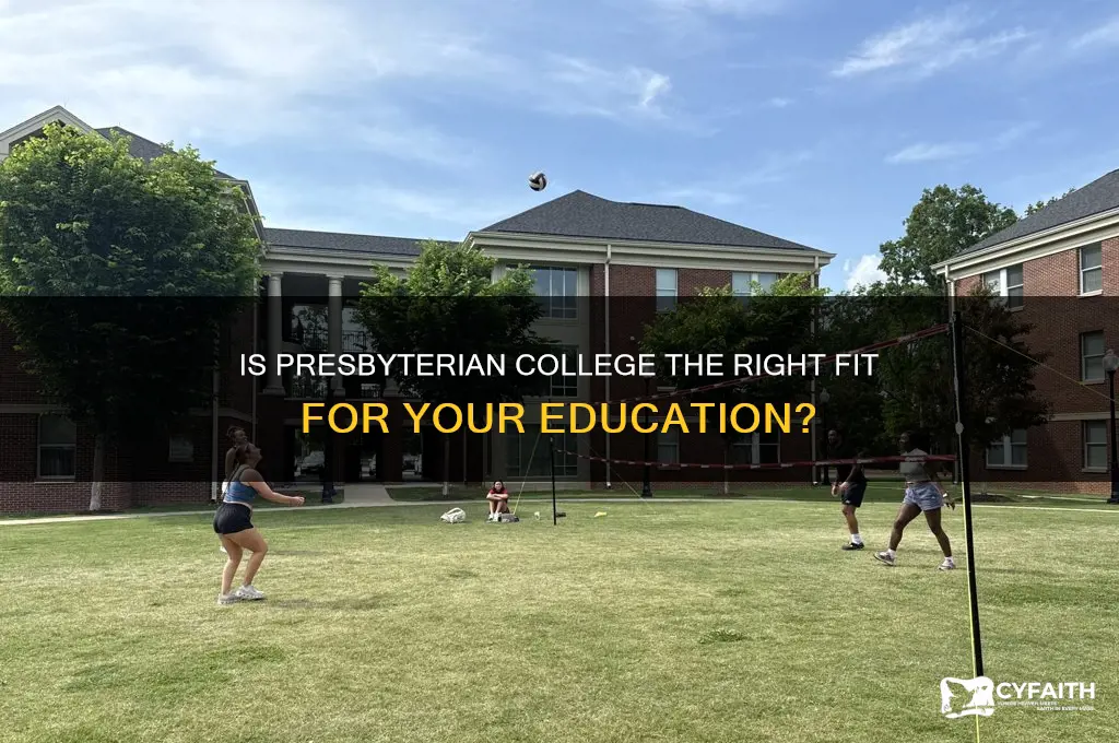 is presbyterian a good school