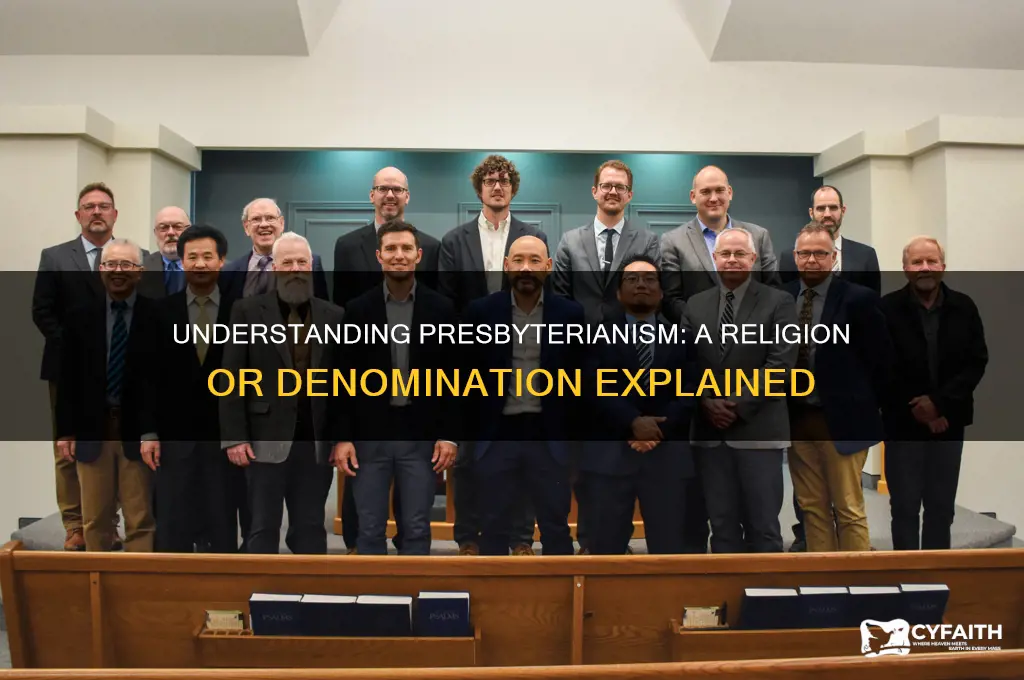 is presbyterian a religion
