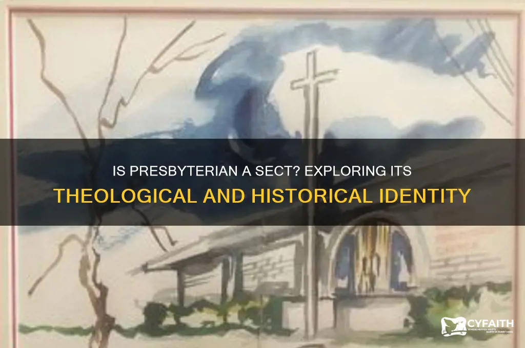 is presbyterian a sect