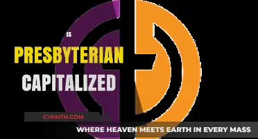 Is Presbyterian Capitalized? Understanding Proper Grammar in Religious Terms