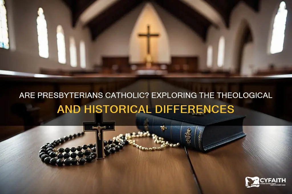 is presbyterian catholic