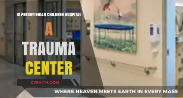 Is Presbyterian Children's Hospital a Trauma Center? Facts Revealed
