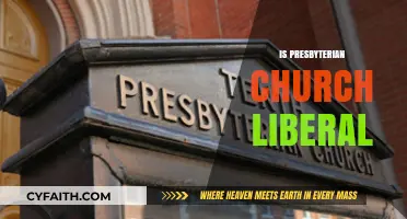 Is the Presbyterian Church Liberal? Exploring Its Theological and Social Stance