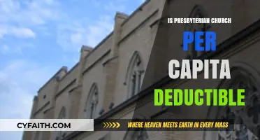 Is Presbyterian Church Per Capita Tax Deductible? A Clear Guide