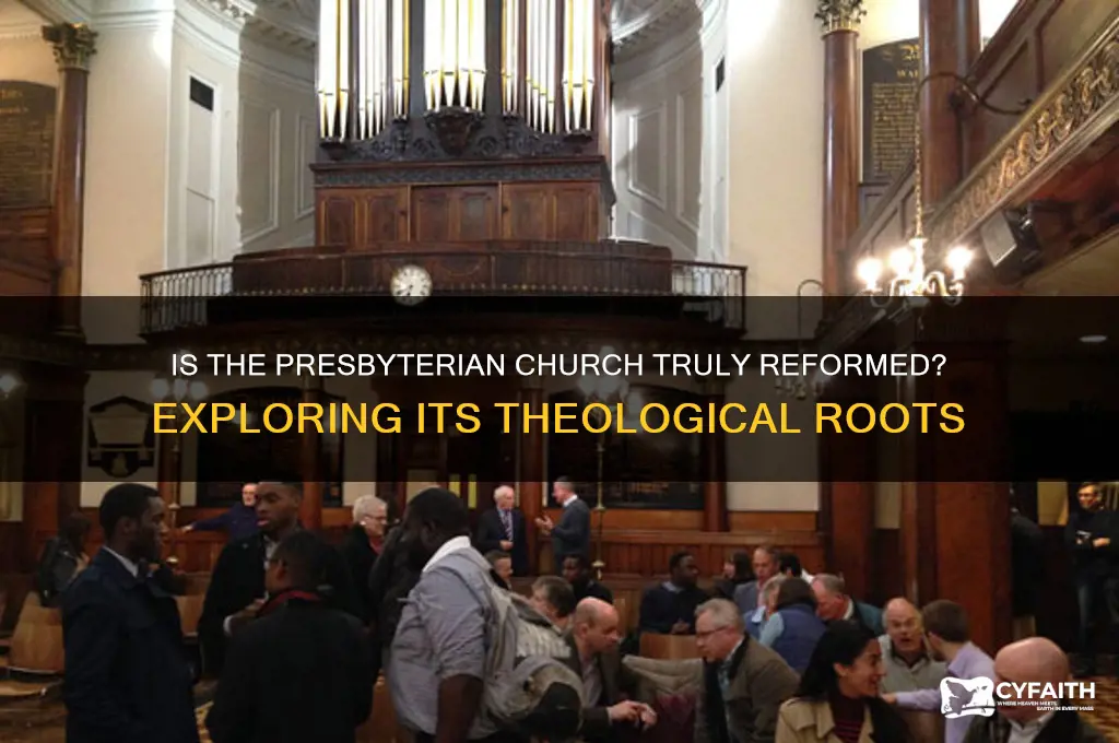 is presbyterian church reformed