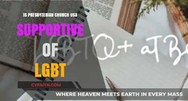 Presbyterian Church USA's Stance on LGBTQ+ Inclusion and Support
