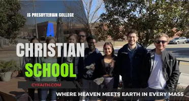 Is Presbyterian College a Christian School? Exploring Faith and Education