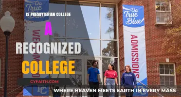 Is Presbyterian College Recognized? Accreditation and Reputation Explained