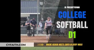 Is Presbyterian College Softball Division 1? Exploring the Team's NCAA Status