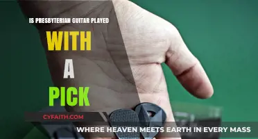 Presbyterian Guitar Techniques: Pick or Fingers? Exploring the Style