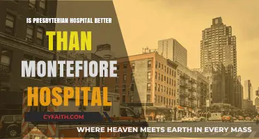 Presbyterian vs. Montefiore: Which Hospital Offers Superior Care?