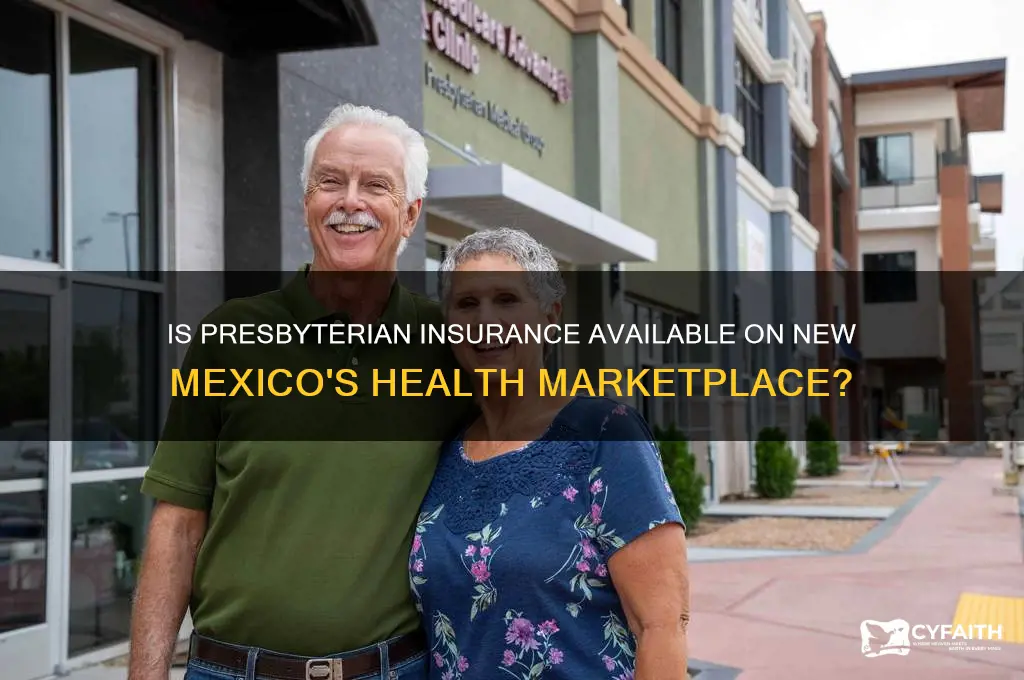 is presbyterian insurance on the new mexico market place