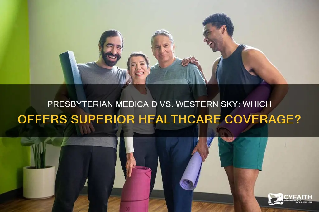 is presbyterian medicaid better than western sky community care