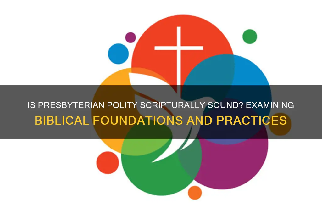 is presbyterian polity biblical
