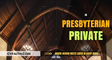 Is Presbyterian Private? Exploring Membership, Governance, and Community Structure