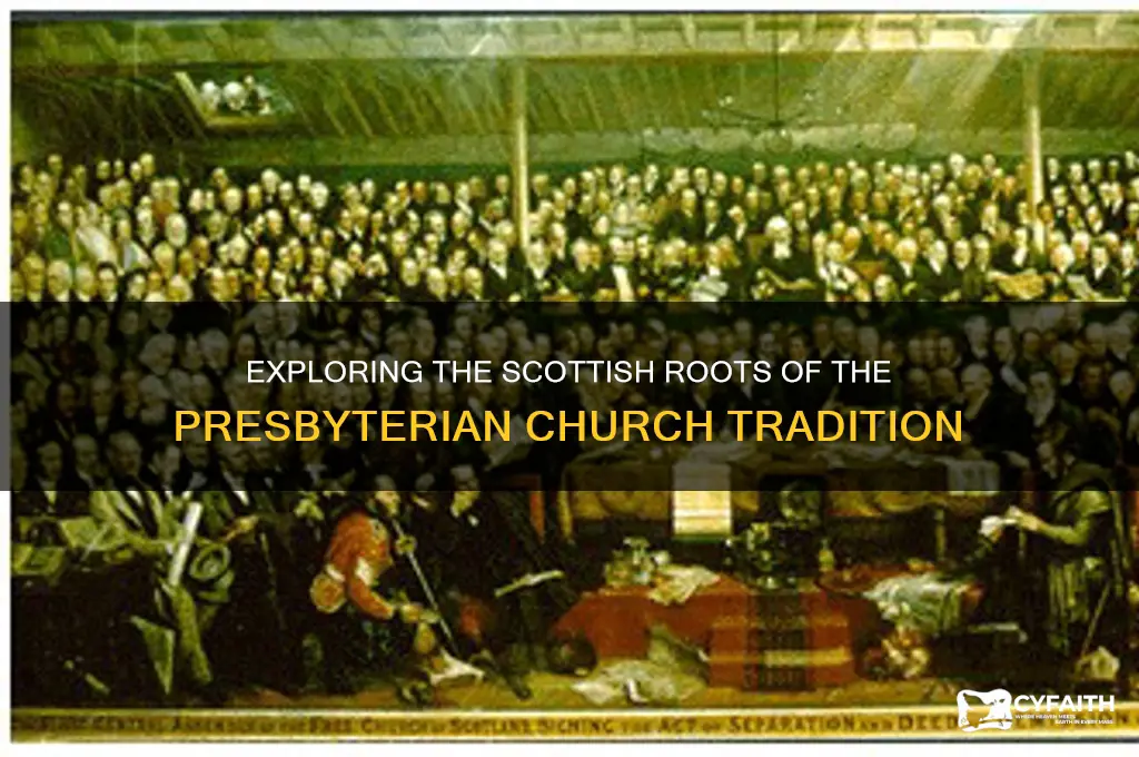 is presbyterian scottish