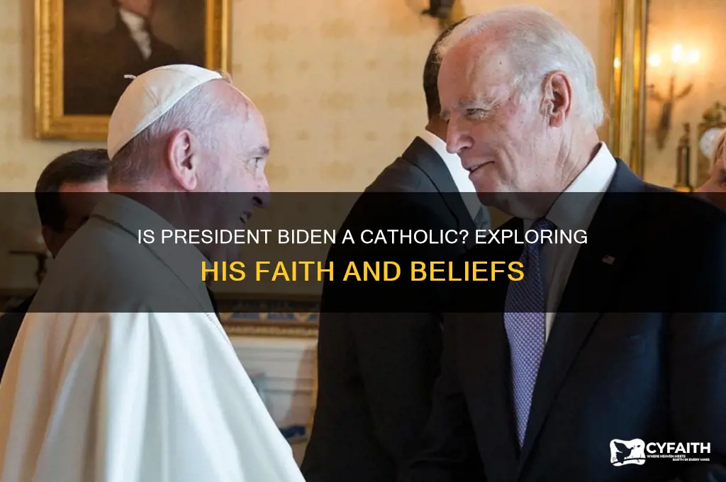 is president biden a catholic