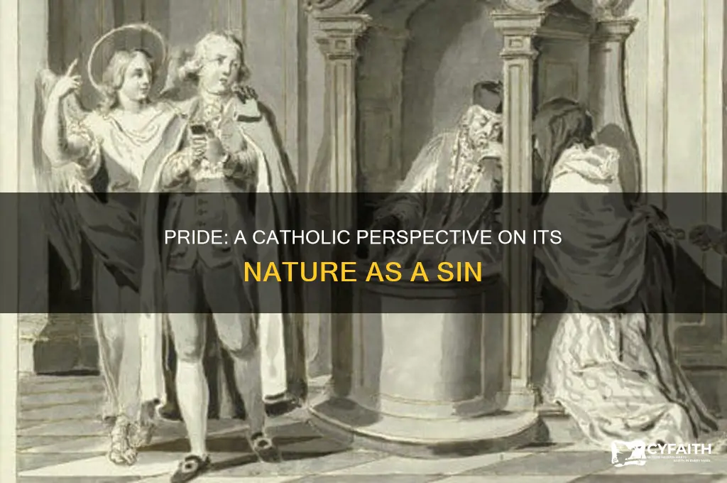 is pride a sin catholic