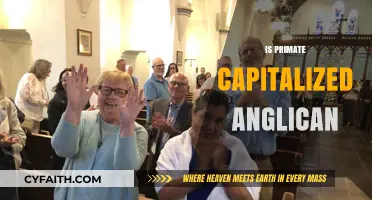Is 'Primate' Capitalized in Anglican Terminology? A Grammar Guide