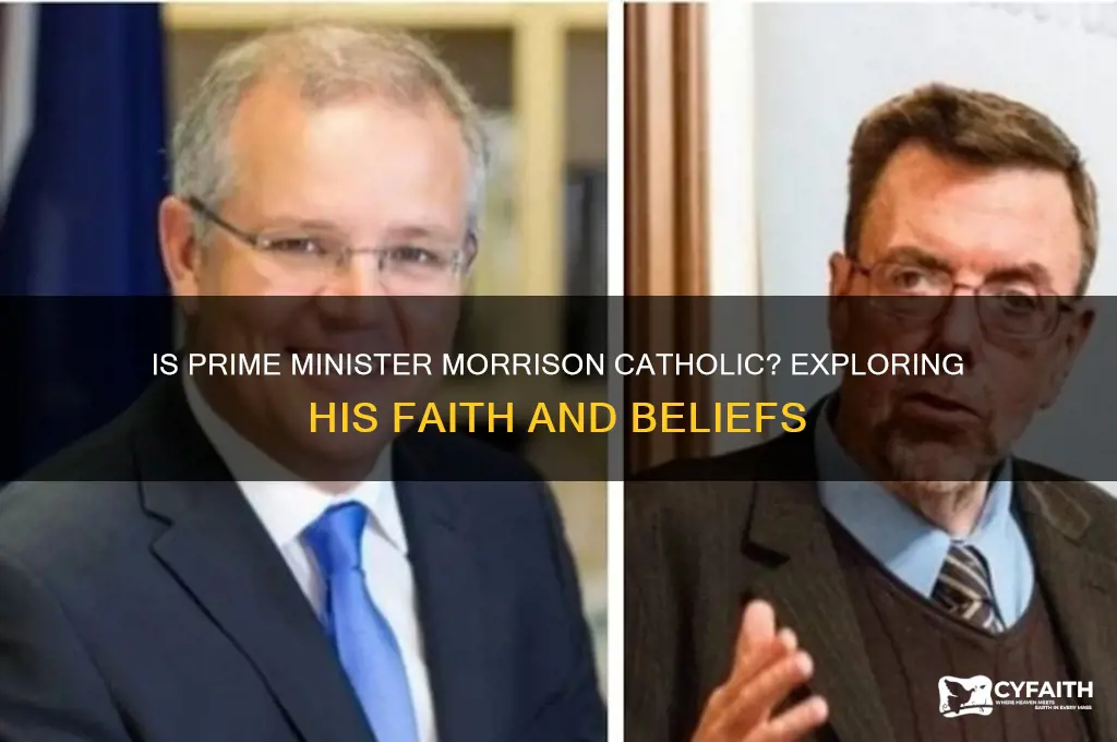 is prime minister morrison catholic