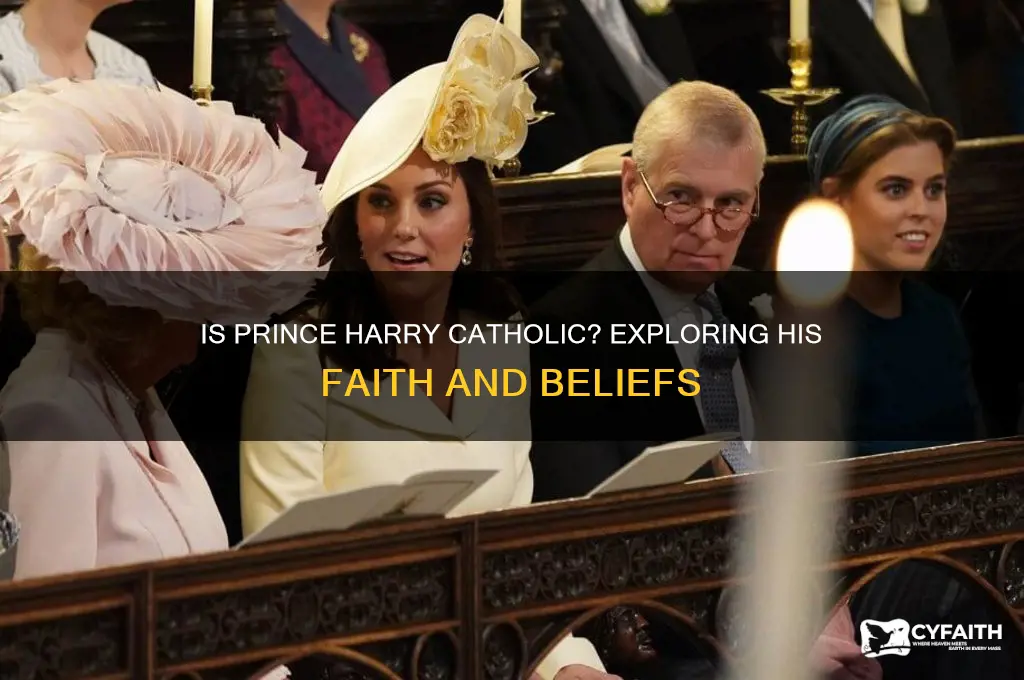is prince harry a catholic