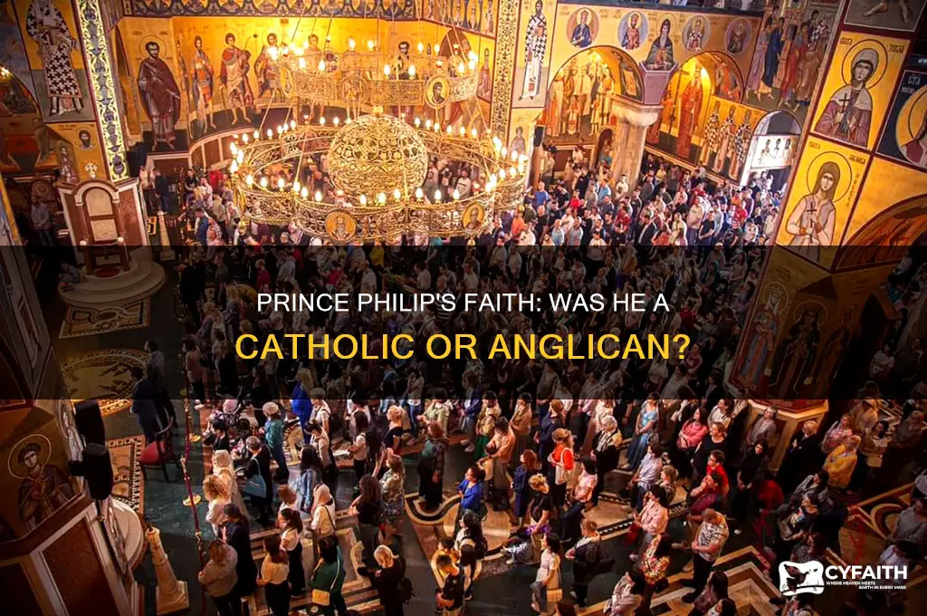 is prince philip a catholic