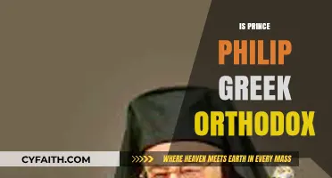 Prince Philip's Faith: Exploring His Greek Orthodox Heritage and Beliefs