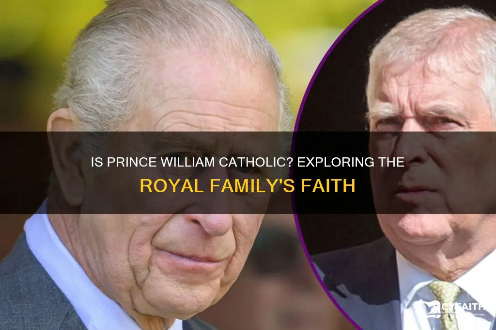 is prince william catholic