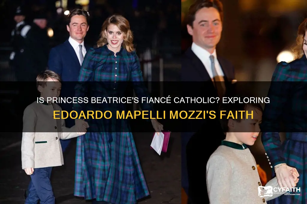 is princess beatrice fiancé catholic