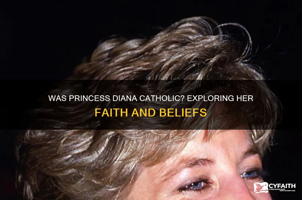 is princess diana catholic