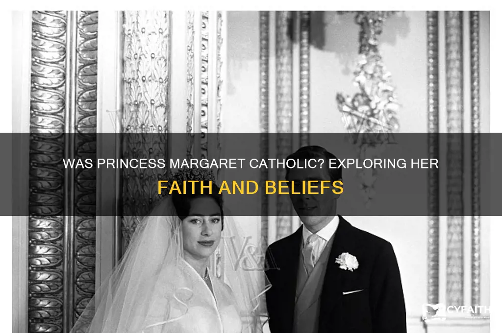 is princess margaret catholic