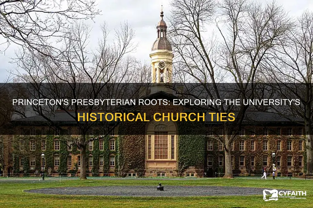 is princeton owned by the presbyterian church
