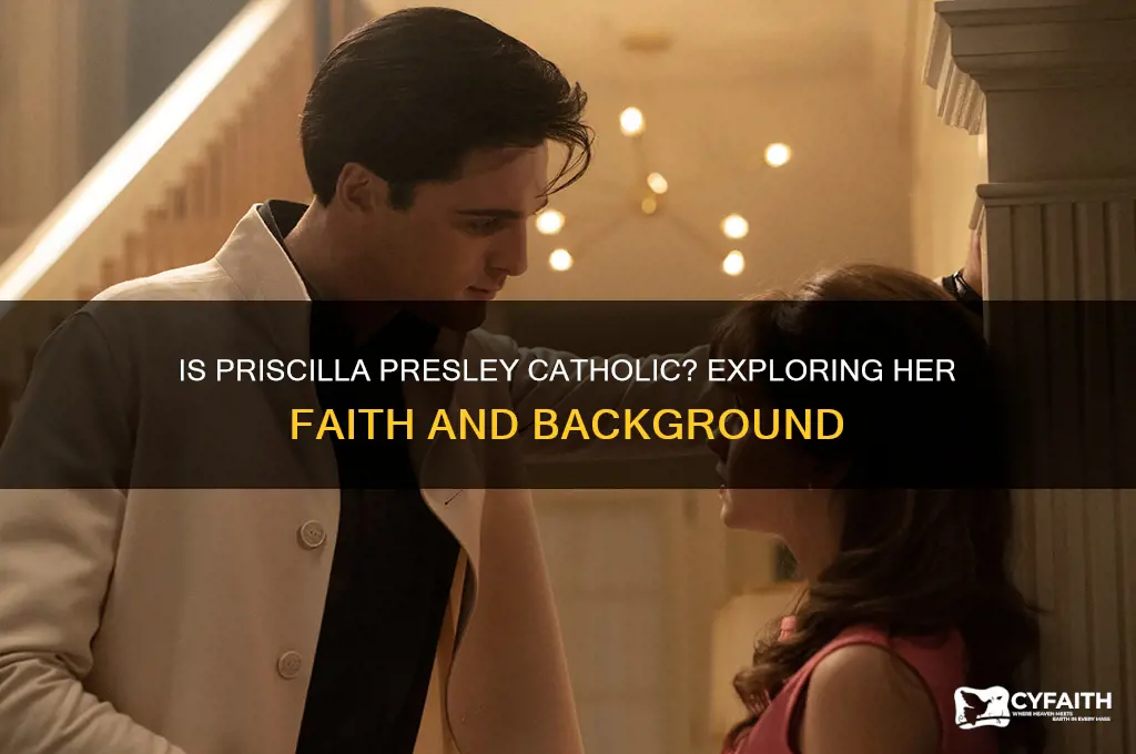 is priscilla presley catholic
