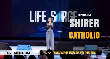 Is Priscilla Shirer Catholic? Exploring Her Faith and Beliefs
