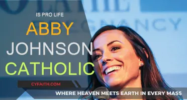 Abby Johnson: Catholic, Pro-Life, and a Convert