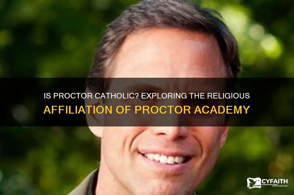 is proctor catholic