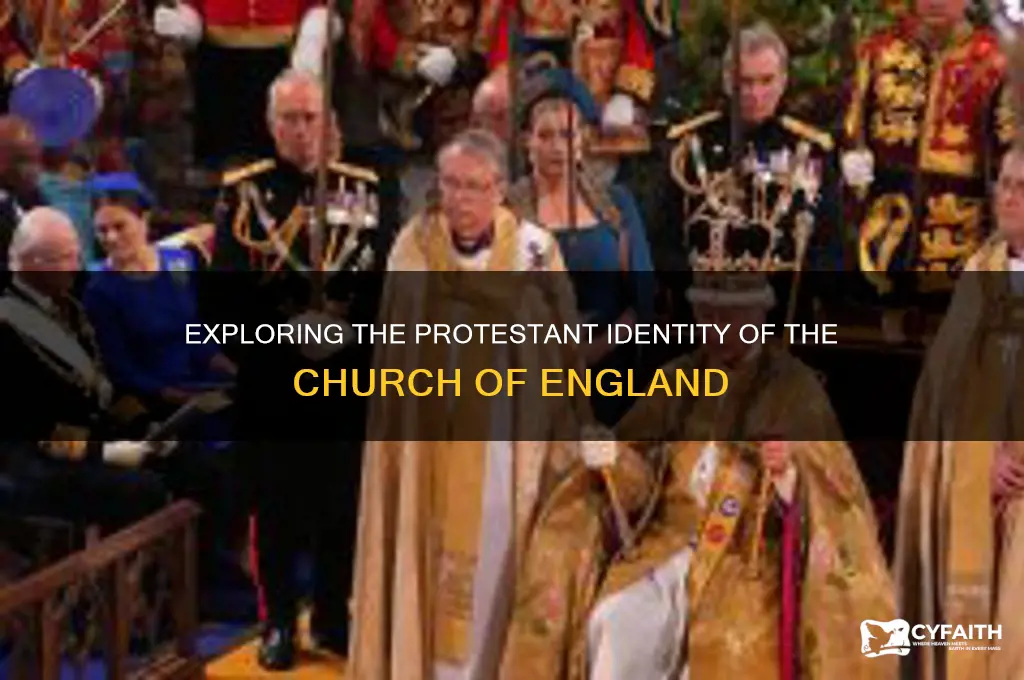 is protestant church of england