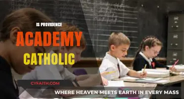Is Providence Academy Catholic? Exploring the School's Religious Affiliation