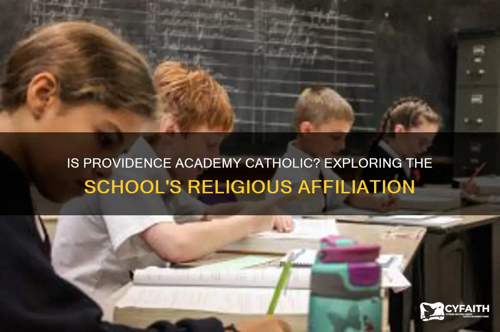 is providence academy catholic